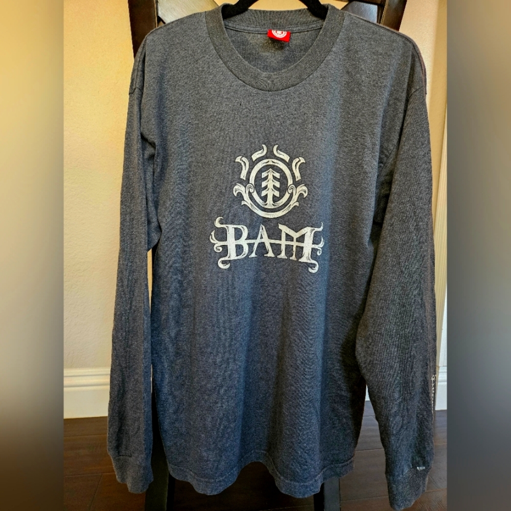 ELEMENT Long Sleeve Tee size: L
